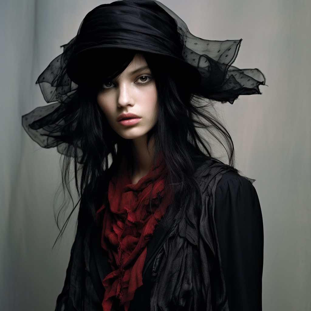 **fashion design by Ann Demeulemeester** - Image #3