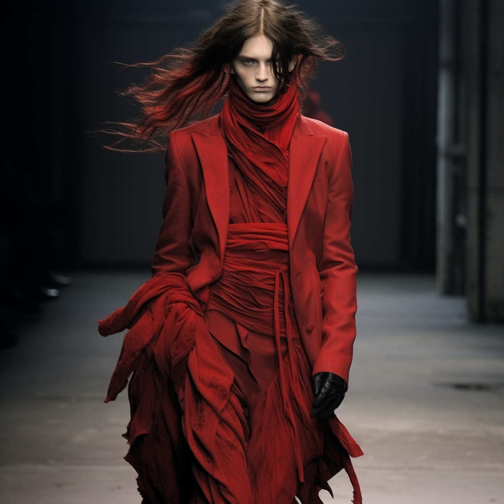**fashion design by Ann Demeulemeester** - Image #4